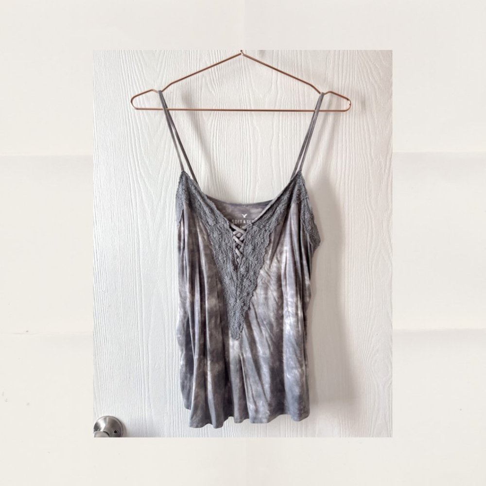 American Eagle Outfitters Soft & Sexy Tie Dye Tank Top 💕